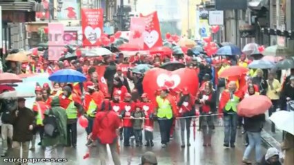 Miles de personas piden derogación de ley del Aborto