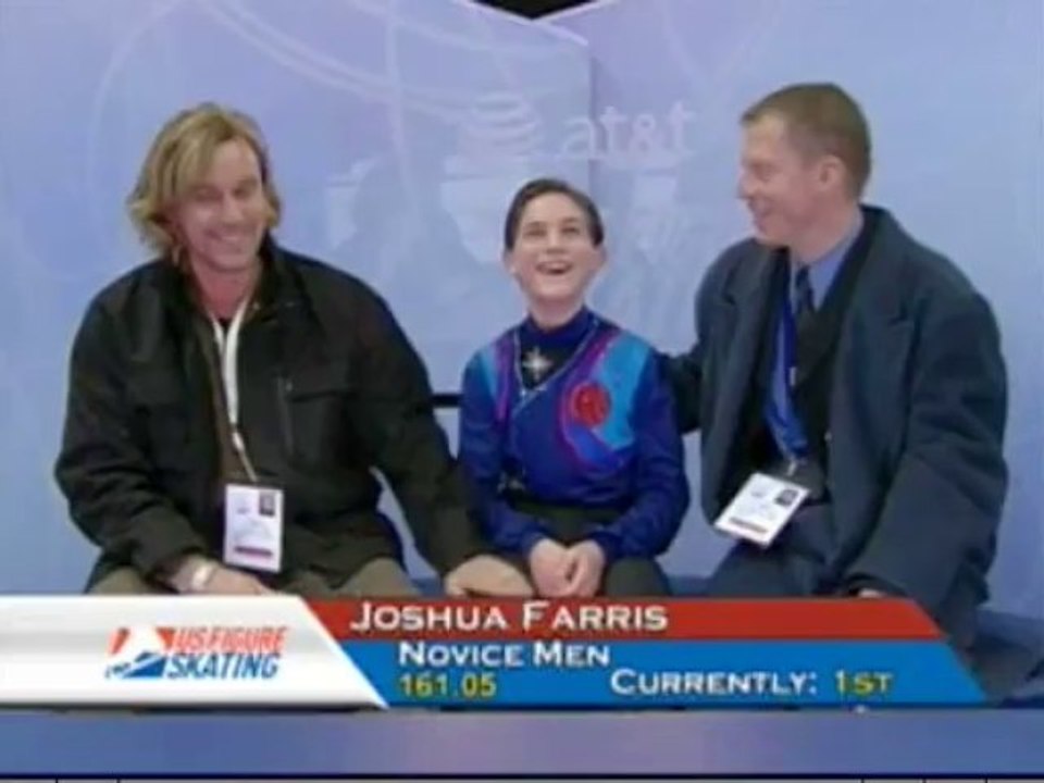 Joshua Farris 2009 U.S. Nationals FS