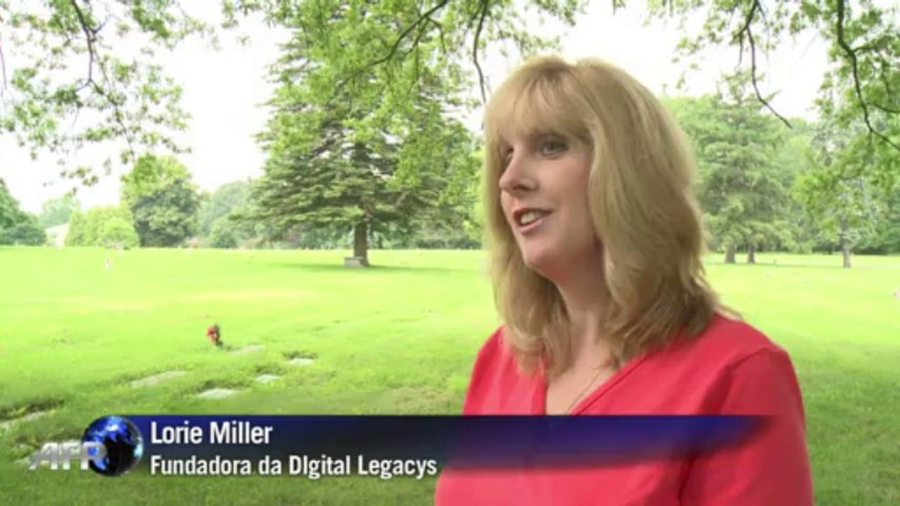 Os túmulos digitais