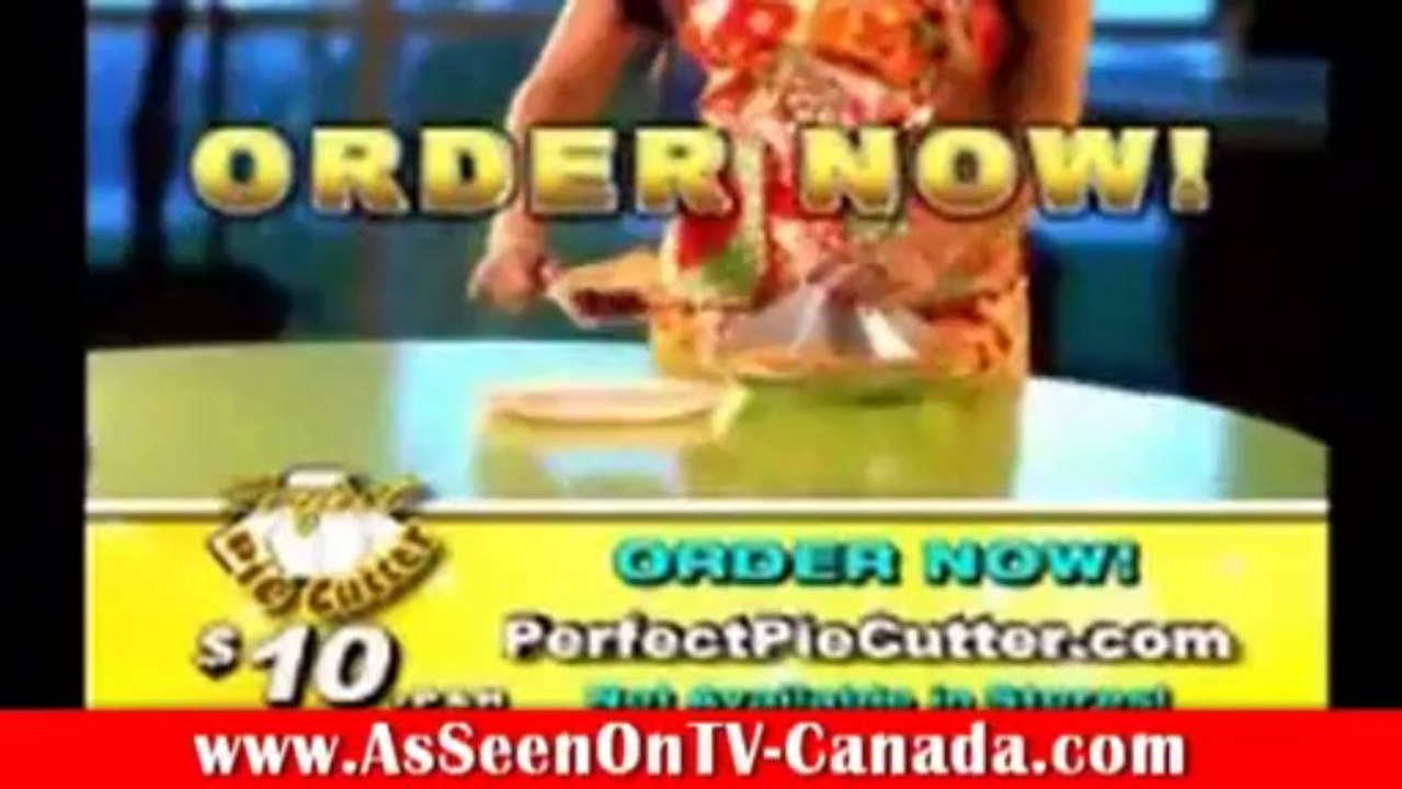 Perfect Pie Cutter - www.asseenontv-canada.com