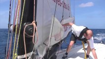 Jour 11 - Initiatives-Coeur (IMOCA) - Transat Jacques Vabre 2013