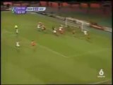 goalkeeper Andres Palop vs Shakhtar Donetsk