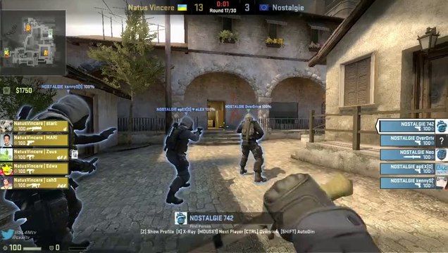 Prague Challenge Final - Nostalgie vs. Na`Vi @ inferno game 1