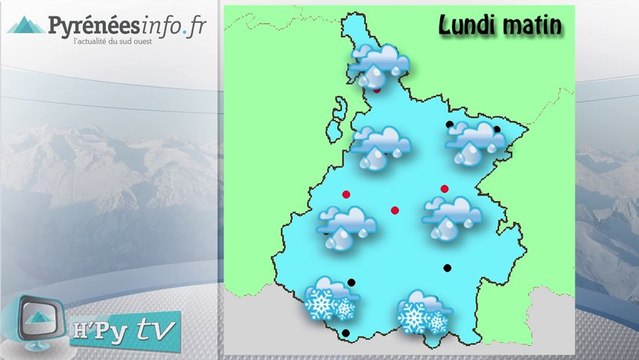 [H'Py Tv] La Météo des Hautes-Pyrénées (18 novembre 2013)
