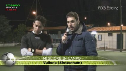 Torneo Sport Italia - 6 Giornata - Girone A - Apache - Sfottenham_6-2