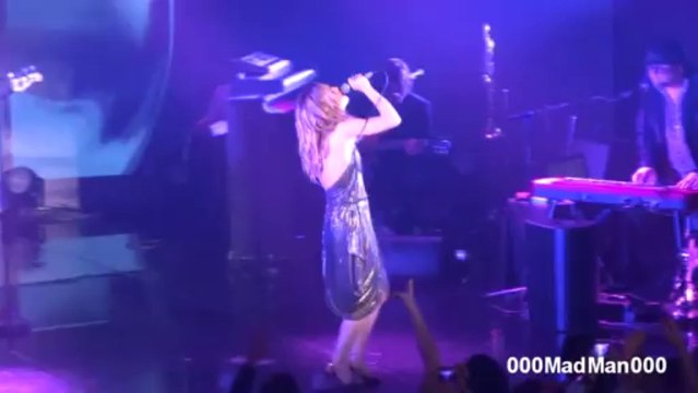 Vanessa Paradis - Divinidylle - HD Live au Casino de Paris (13 Nov 2013)