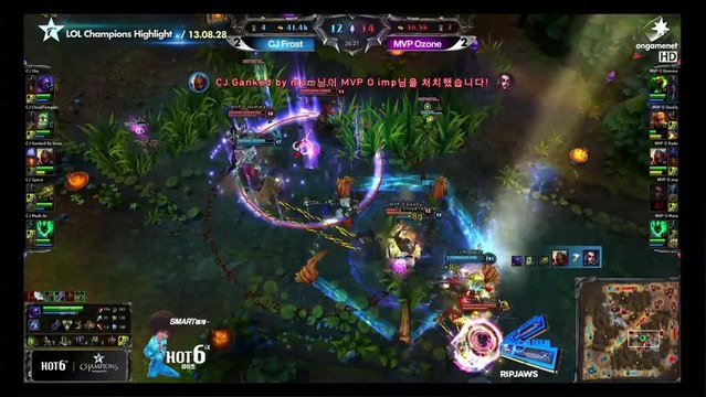 [H/L] LOL Champs Summer 2013_CJ Frost vs. MVP Ozone Match 5 (2013.8.28)