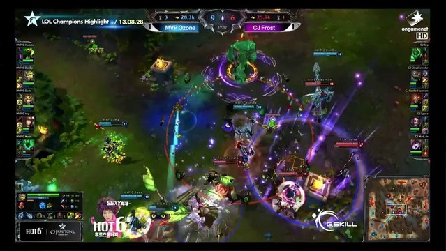 [H/L] LOL Champs Summer 2013_CJ Frost vs. MVP Ozone Match 3 (2013.8.28)