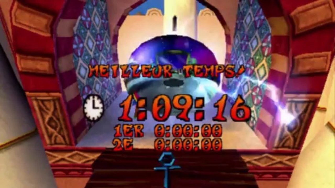Crash Bandicoot 3 : Warped - Episode #12 : "Les Contre-la-montre de la 2ème zone-temps."