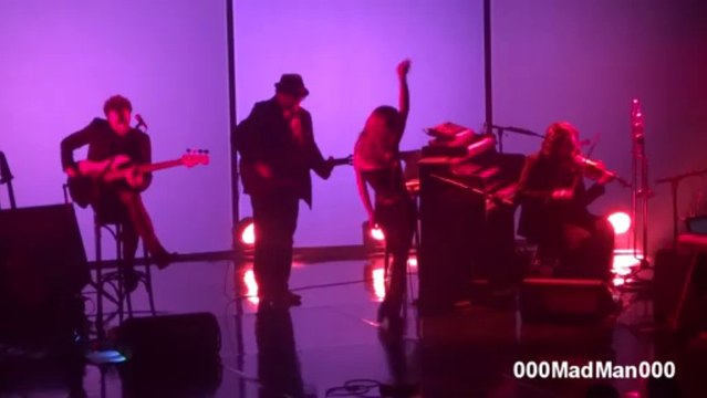 Vanessa Paradis - Le rempart - HD Live au Casino de Paris (13 Nov 2013)