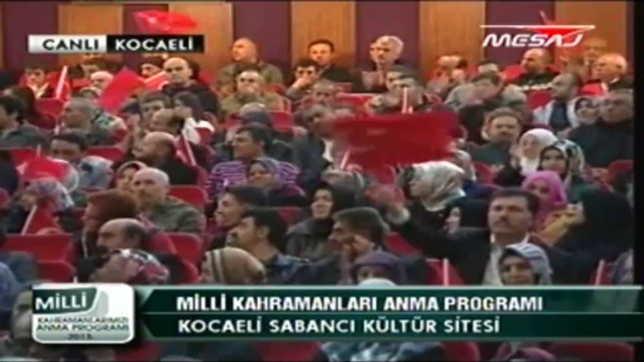 Milli Kahramanlarımızı Anma Programı Av. Hukukcu Yazar İbrahim Berk 17,11,2013