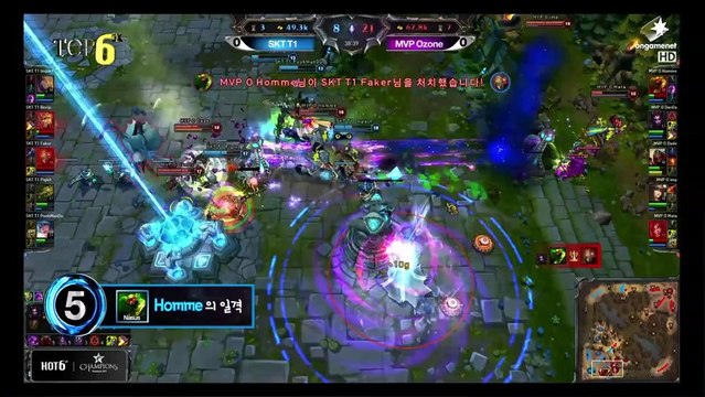 LOL Champs Top6 Week7(Semi-Finals)_by Ongamenet