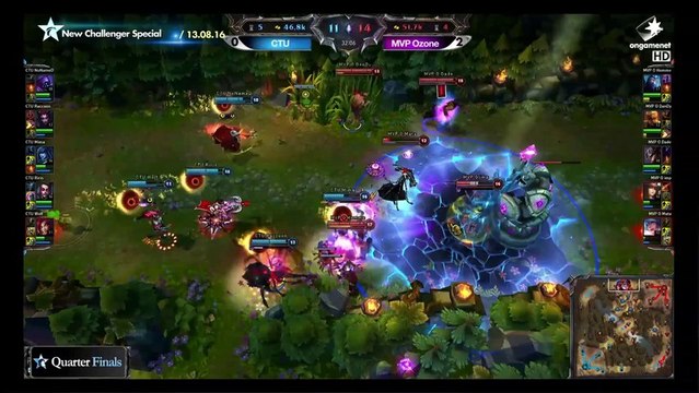 [H/L] LOL Champs Summer 2013_MVP Ozone vs. CTU Match 3 (2013.8.16)