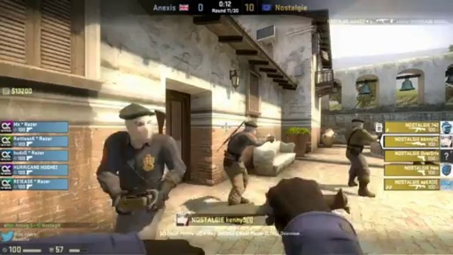 Prague Challenge Semi-Final - Anexis vs. Nostalgie @ inferno