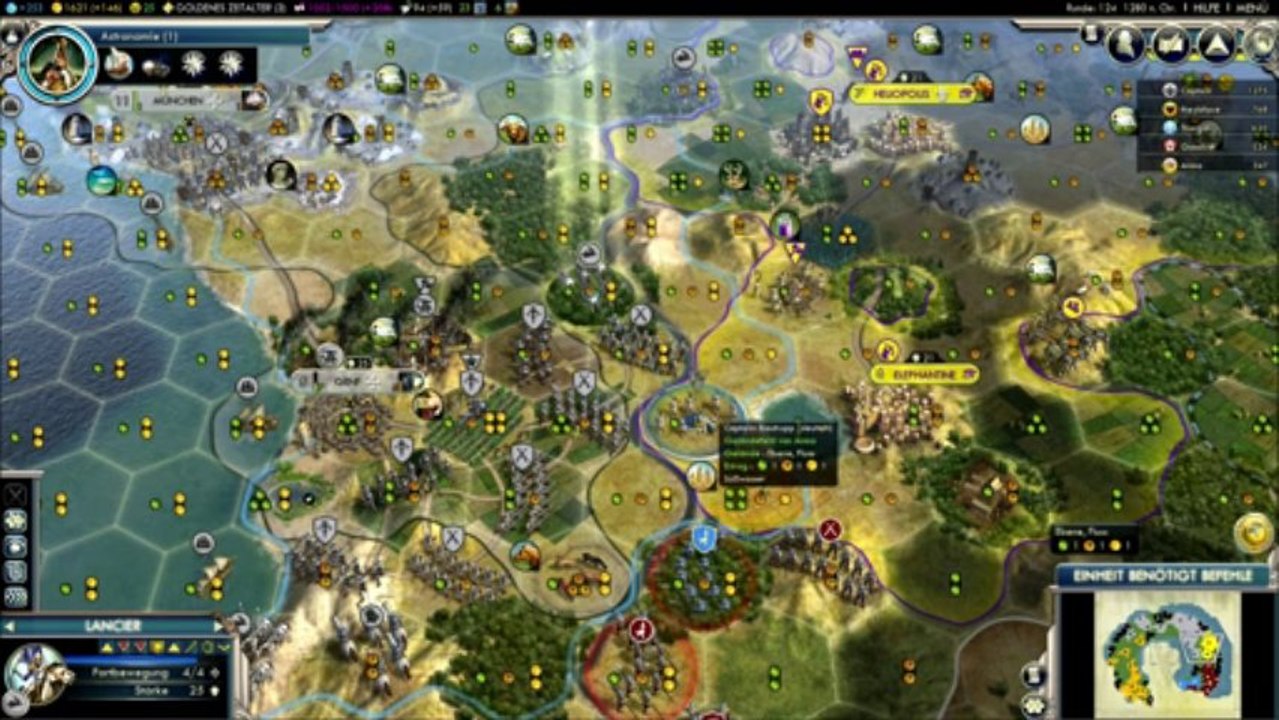 Civ 5 PBEM 67 Deutschland Runde 124