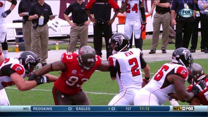 Gerald McCoy's back-to-back sacks