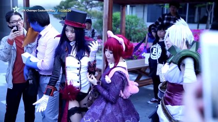 LOL Champs Spring Costume-Play Day(Full ver.)_by Ongamenet