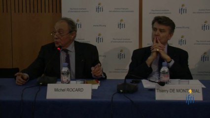 Michel Rocard - 35 ans de construction européenne : bilan et perspectives