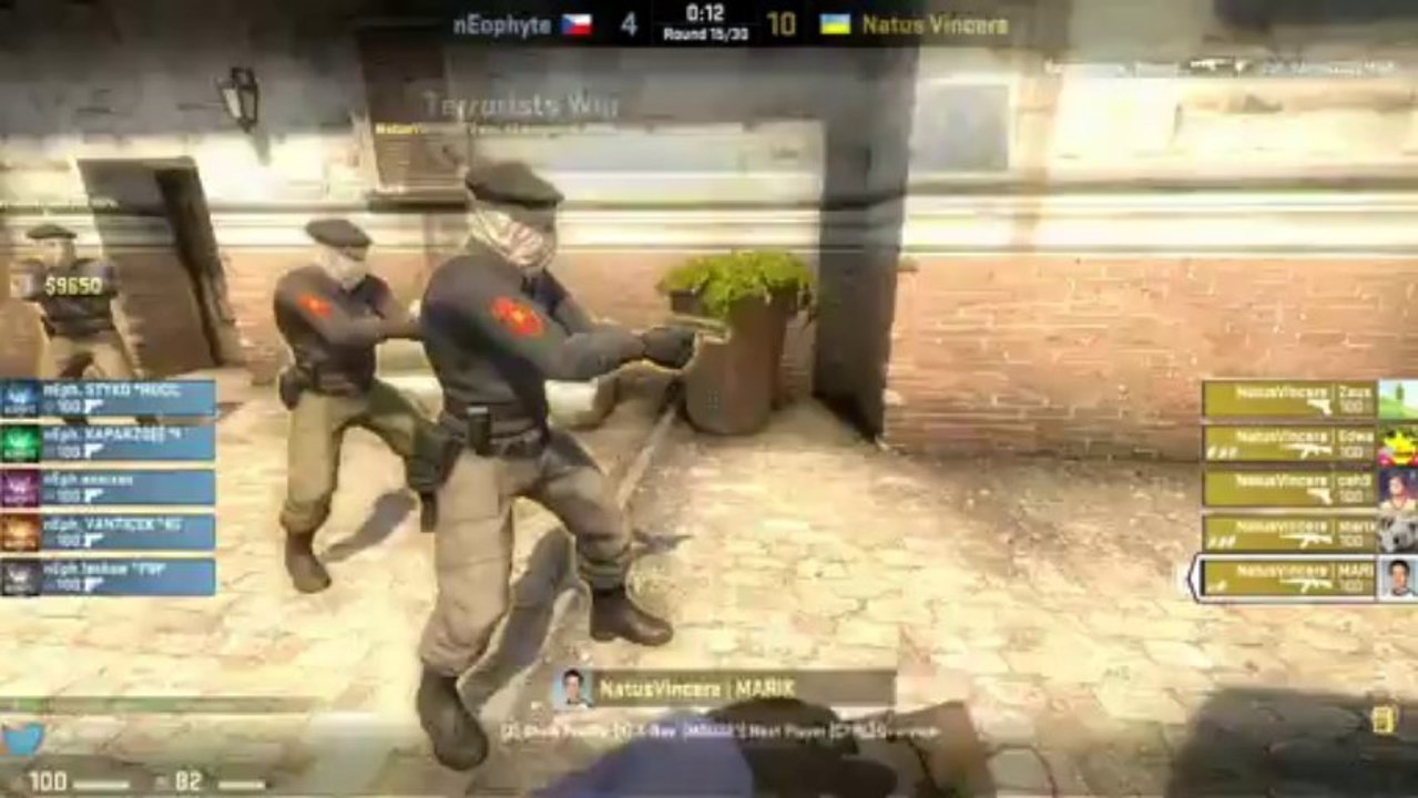 Prague Challenge Semi-final - Na`Vi vs. nEophyte @ mirage game 2