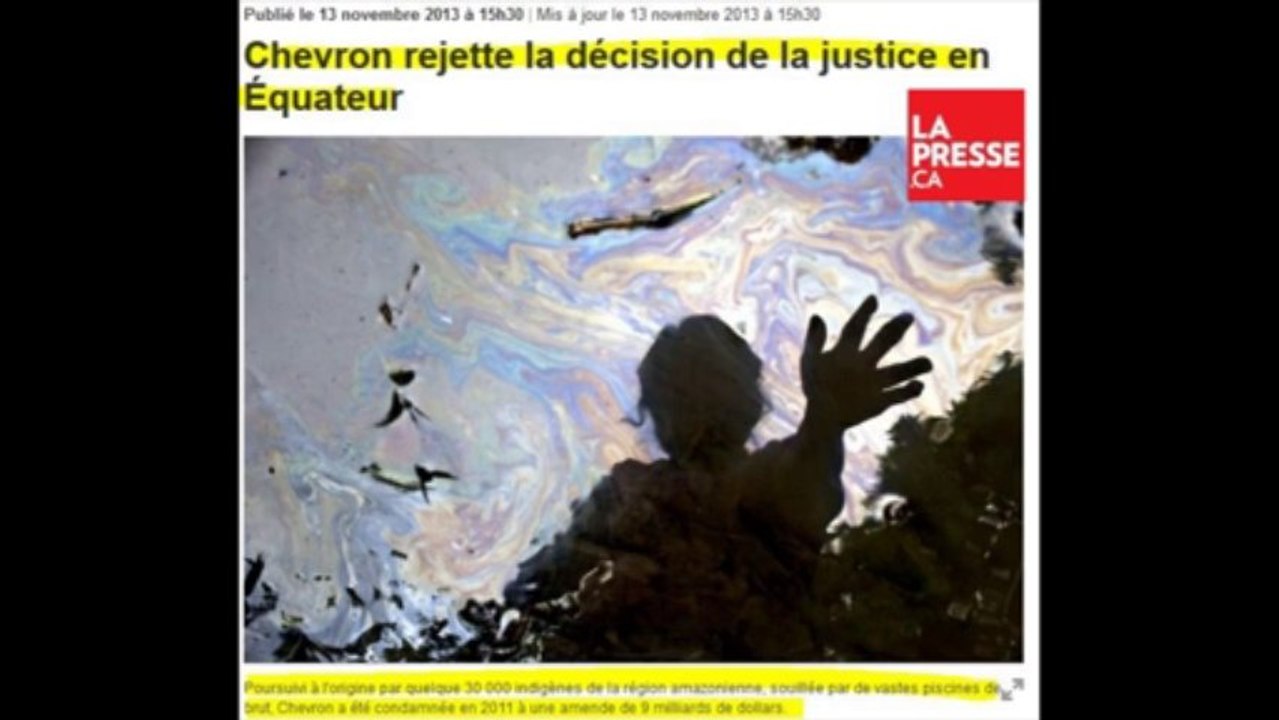 Les infos dont on parle peu n°46 (16 Novembre2013)