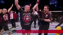 UFC 167: Georges St-Pierre Post-Fight Interview