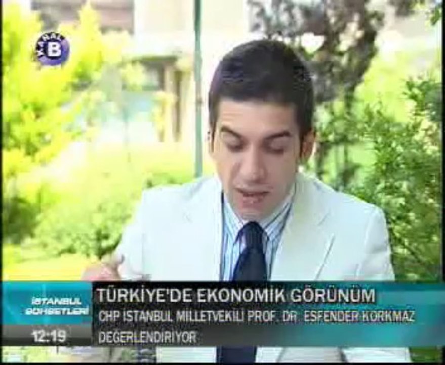 Deniz BAYKAL'ın İstifası - Bölüm 2  / İstanbul Sohbetleri - Kanal B