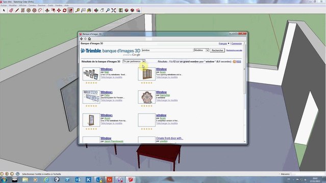 Tutoriel - Sketchup - Découverte des outils