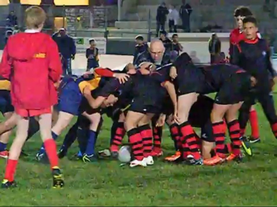 tournoi minimes le 16.11.2013 Martigues