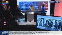 BFM Politique: L'After RMC: Bernard Cazeneuve répond aux questions de Véronique Jacquier - 10/11