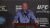 UFC 167: Post-Fight Presser Highlights