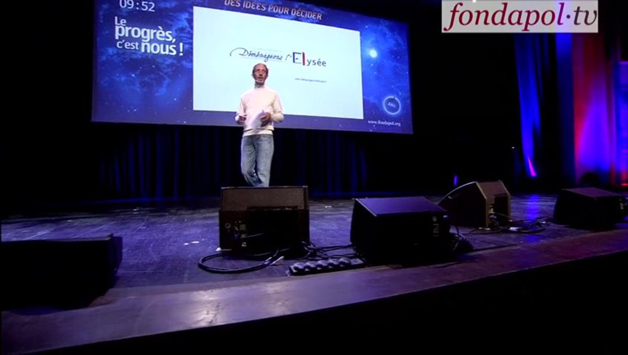 Le progrès,c'est nous! Alexis BUVAT