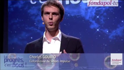 Le progrès,c'est nous!  Charles GOURIO