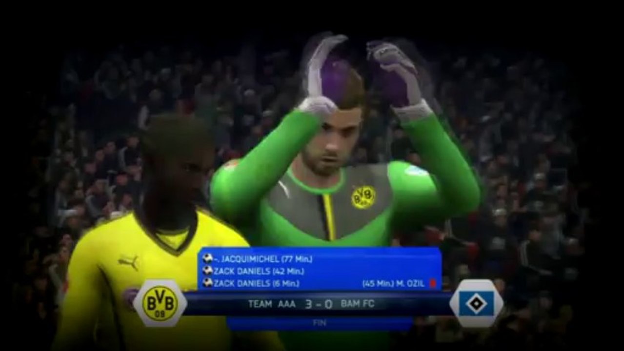 FIFA Highlights J4 Fifacom aAa 3 - 0 BAM