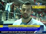 16 Kasım 2013 Fenerbahçe Grundig Arkasspor Maçı Sonrası Röportajları