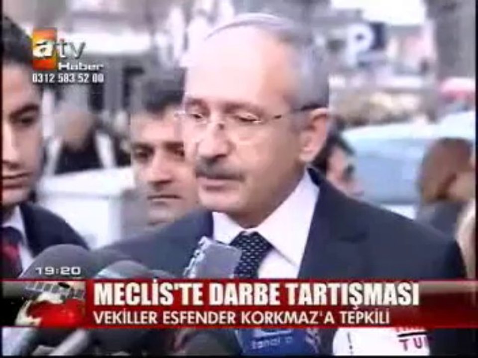 Mecliste Darbe Tartışmaası / Ara Haber - ATV
