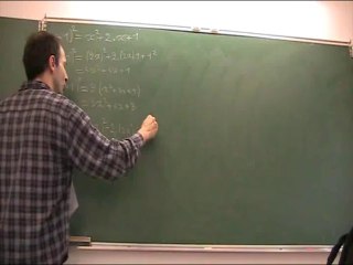 2nde Developpement et factorisation