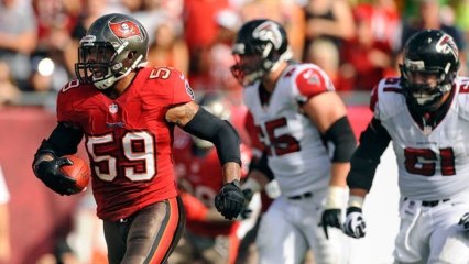 WK 11 Can't-Miss Play : Mason Foster commandeers Matt Ryan's pass