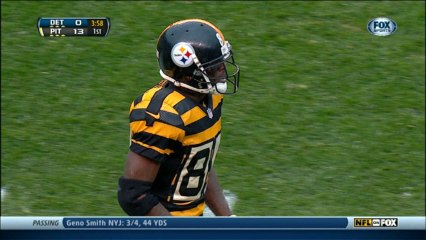 Antonio Brown 47-yard touchdown catch and run