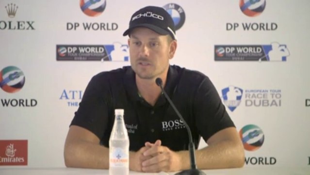 World Tour Championship: Stenson siegt erneut und will Platz eins