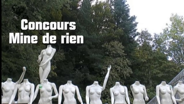 concours terminé MINE DE RIEN, non rien de rien