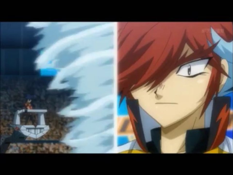 Beyblade Zero G AMV: Sakyo vs Captain Arrow