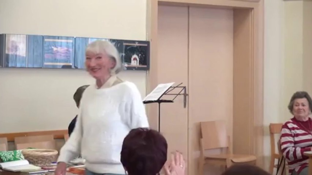 Ein humorvoller Nachmittag - Flora Neuberger und Wolfgang Sator