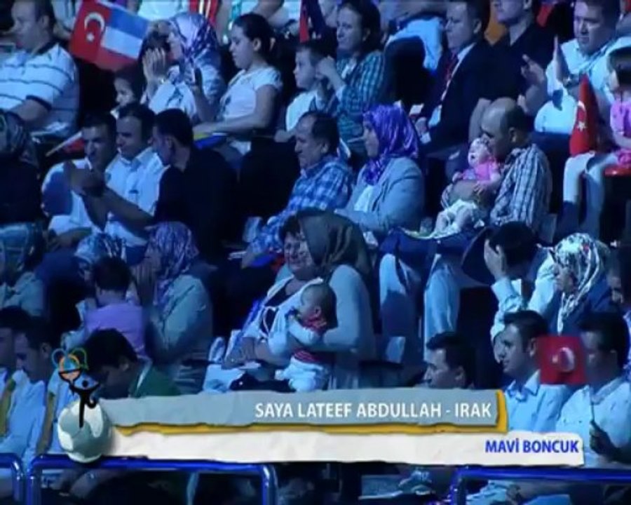 Kuzay ıraklı öğrenciden "Mavi Boncuk"