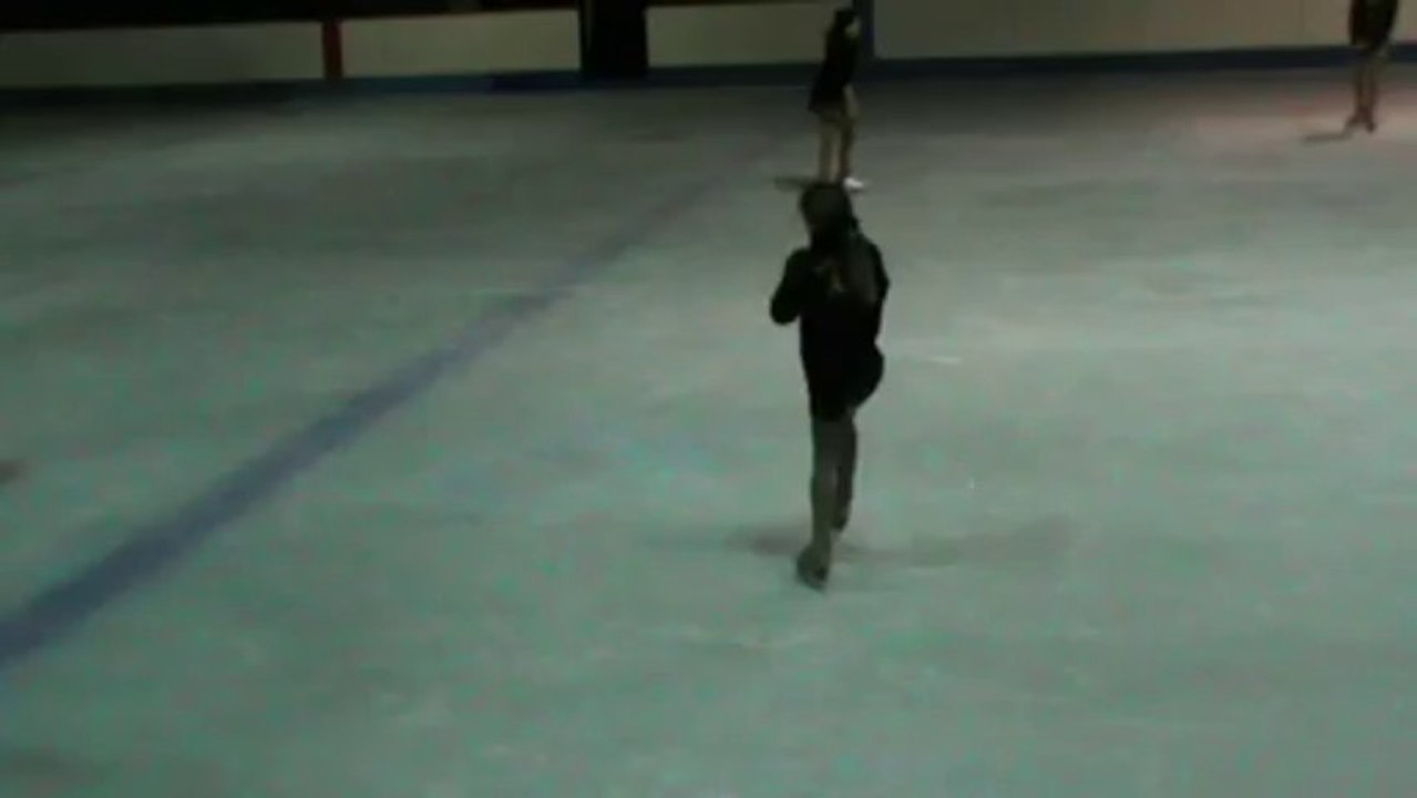 Pirouette croisée