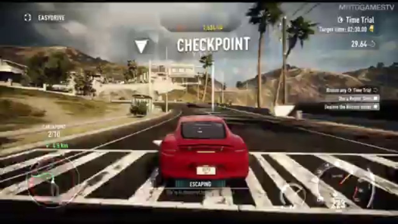 Need for Speed Rivals Xbox 360 - Porsche Cayman S Gameplay