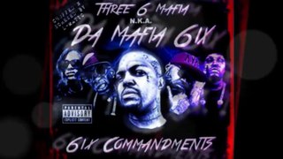 Da Mafia 6ix (Three 6 Mafia) Feat. Bone Thugs N Harmony & Space Ghost Purrp - Murder On My Mind (Chopped N Screwed)