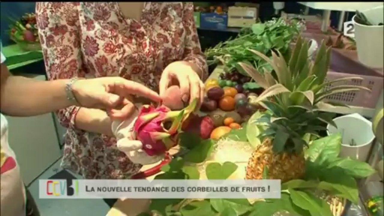 Corbeille de Fruits sur France 2 : Emission Comment ça va bien avec Stéphane Bern Fruitselect