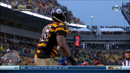 Johnson 1-yard touchdown catch