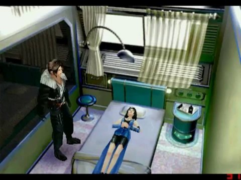 Let's Play Final Fantasy VIII (German) PC-Version Part 79 - Kartenbewunderung