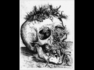 A SKULL FULL OF MAGGOTS